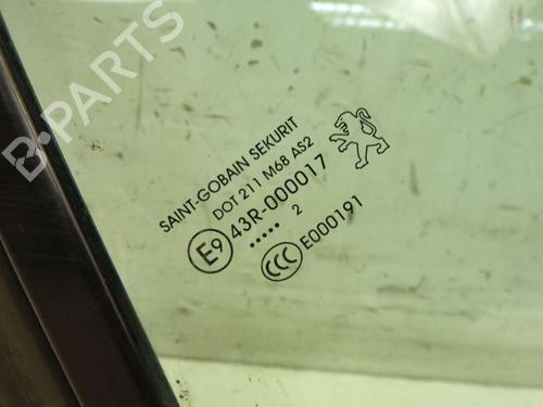 Rear left door window PEUGEOT 207 CC (WD_) 1.6 16V | BP29099624C20 