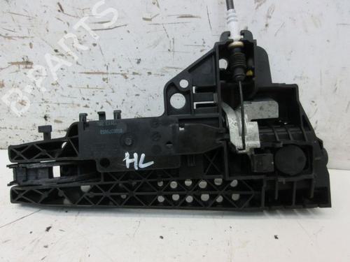 Rear left exterior door handle AUDI A1 Sportback (8XA, 8XF) 1.2 TFSI | BP29093425C130