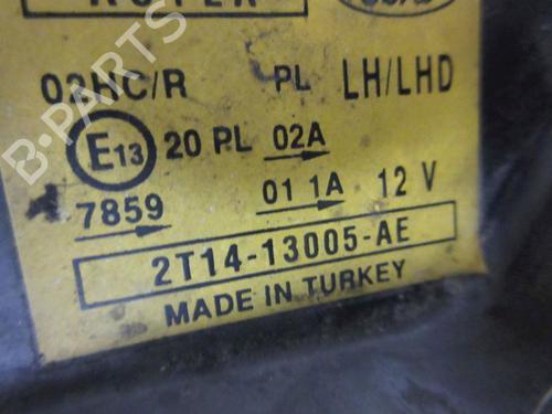 Left headlight FORD TRANSIT CONNECT (P65_, P70_, P80_) 1.8 TDCi | BP29090343C28 