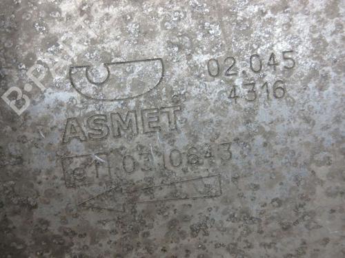 Exhaust system MERCEDES-BENZ SPRINTER 3-t Van (B903) 308 CDI (903.661, 903.662, 903.663) | BP29096584M121