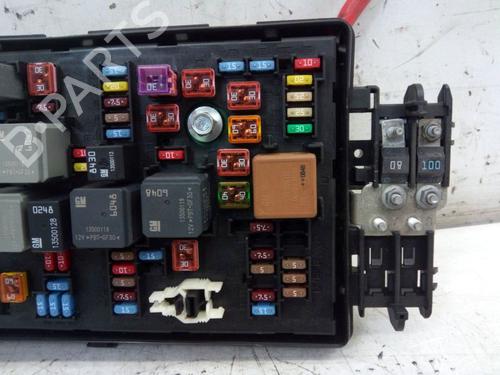 Fuse box OPEL INSIGNIA A Saloon (G09) 2.0 CDTI (69) | BP38028568E1 - Image 7