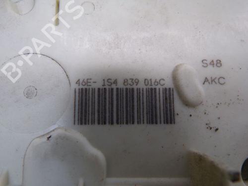 Rear right lock SKODA FABIA II Combi (545) 1.2 | BP29101785C99 