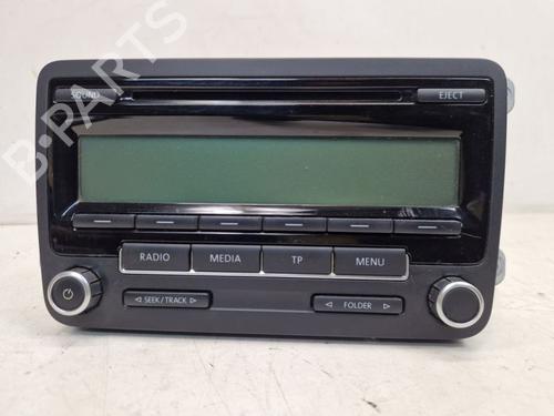 Used Radio Radio VW GOLF V Variant (1K5) 1.4 TSI (122 hp) 34738162 34738162