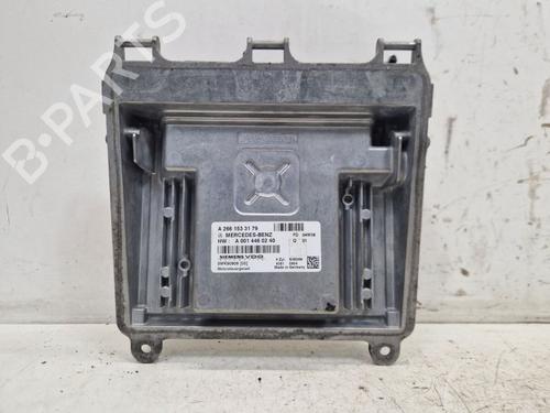 Used Engine control unit (ECU) MERCEDES-BENZ A-CLASS (W169) A 170 (169.032, 169.332) (116 hp) 23898179