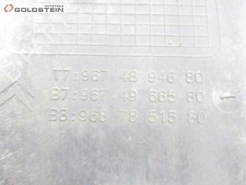 Front bumper CITROËN C4 II (NC_) 1.6 HDi 110 | BP18757600C7