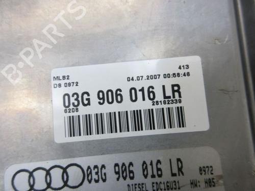 Engine control unit (ECU) AUDI A4 B7 (8EC) 2.0 TDI 16V | BP29088897M57