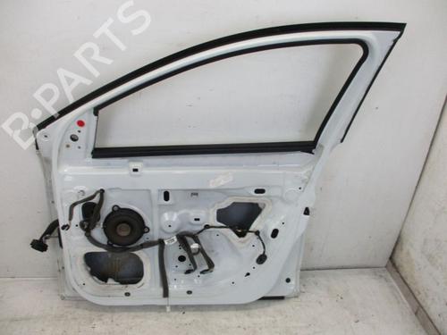 Right front door RENAULT MEGANE III Hatchback (BZ0/1_, B3_) 1.5 dCi (BZ09, BZ0D, BZ1W, BZ29, BZ14) | BP26647530C3 