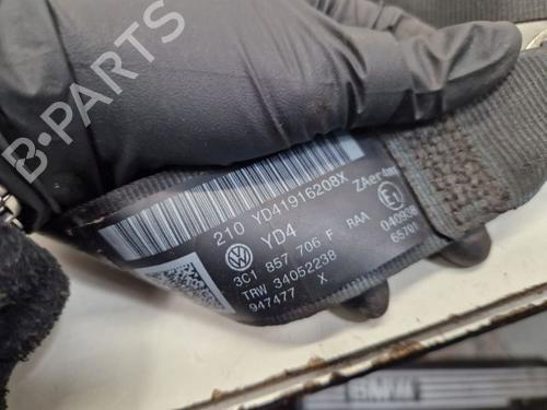 Front right seatbelt VW PASSAT B6 Variant (3C5) 1.9 TDI | BP37135638I25 - Image 10
