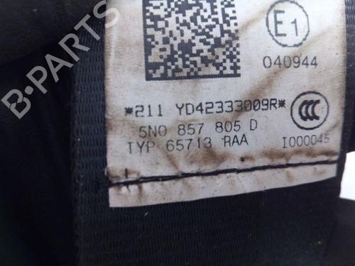 Rear left seatbelt VW TIGUAN (5N_) 2.0 TDI 4motion | BP29102224I29 