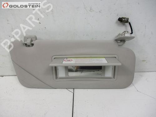 Right sun visor PEUGEOT 407 SW (6E_, 6D_) 2.0 HDi 135 | BP18788198I2 
