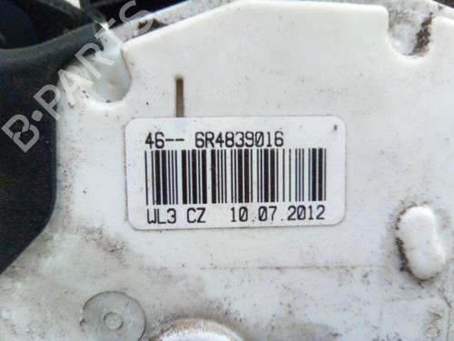 Rear right lock VW POLO V (6R1, 6C1) 1.2 | BP28101353C99 
