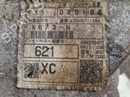 Gearbox MAZDA 3 (BL) 2.3 MPS Turbo (BL14) | BP29103986M3 