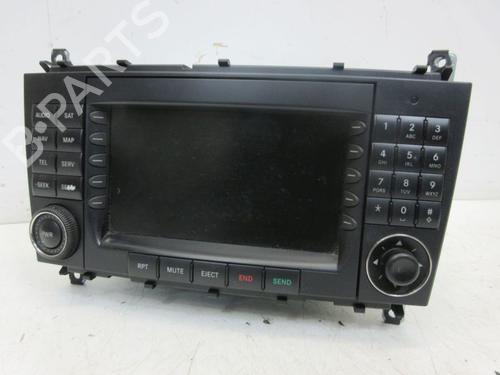 Used Electronic module MERCEDES-BENZ C-CLASS (W203) C 280 4-matic (203.092) (231 hp) 29097581