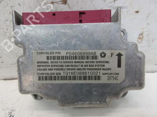 ECU airbags JEEP CHEROKEE (KJ) 3.7 4x4 | BP19289641M53 