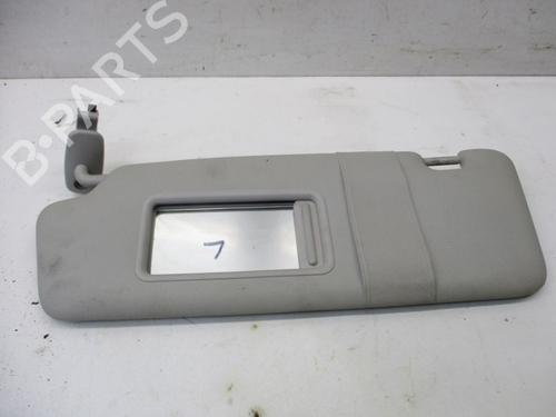 Left sun visor AUDI A3 Sportback (8PA) 1.6 FSI | BP28306979I1 