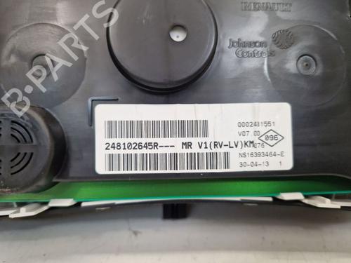 Instrument cluster DACIA SANDERO II 1.2 | BP40000914C47 - Image 9