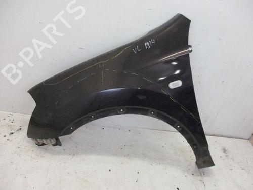 Used Left front fenders NISSAN QASHQAI I (J10, NJ10) 1.5 dCi (103 hp) 21774671
