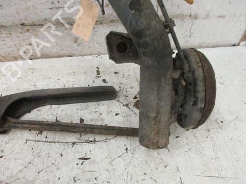 Rear axle SMART ROADSTER (452) 0.7 (452.434) | BP19296269M2 