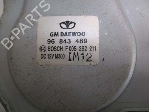 Rear wiper motor CHEVROLET SPARK (M300) 1.2 | BP18808827M102 