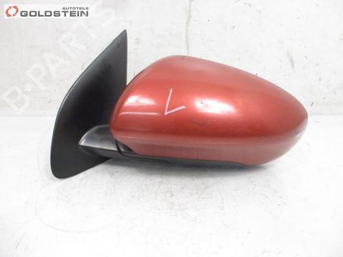Left mirror NISSAN QASHQAI / QASHQAI +2 I (J10, NJ10, JJ10E) 1.5 dCi | BP18757660C26 