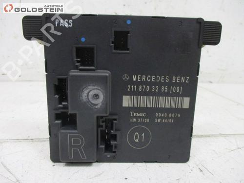 Used Control unit MERCEDES-BENZ E-CLASS (W211) E 320 CDI (211.022) (224 hp) 18788159