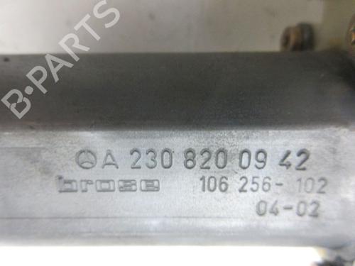 Front right window mechanism MERCEDES-BENZ CLK Convertible (A209) CLK 200 Kompressor (209.442) | BP29087397C23