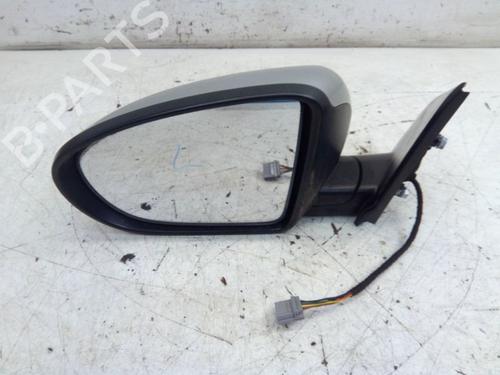 Left mirror NISSAN QASHQAI / QASHQAI +2 I (J10, NJ10, JJ10E) 1.6 | BP26310085C26 