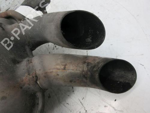 Exhaust system MERCEDES-BENZ E-CLASS (W211) E 220 CDI (211.006) | BP22194553M121 