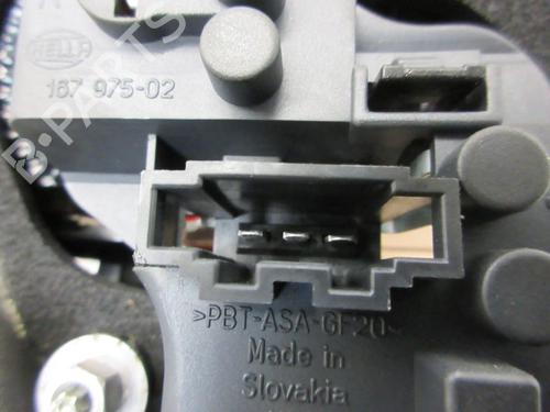 Right tailgate light VW GOLF VI (5K1) 1.4 TSI | BP21137057C80 