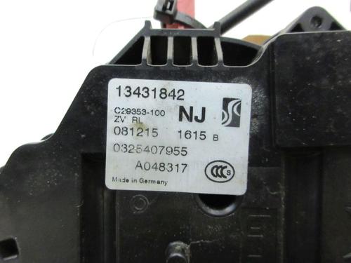 Rear left lock OPEL CORSA E (X15) 1.4 Turbo (08, 68) | BP22194627C100 