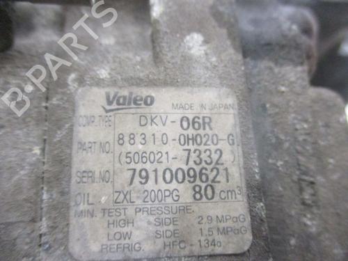 AC compressor CITROËN C1 (PM_, PN_) 1.4 HDi | BP38026529M34 - Image 6