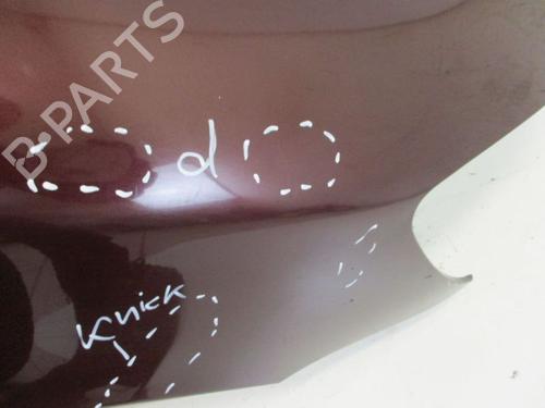 Right front fenders SKODA OCTAVIA II (1Z3) 1.6 TDI | BP18792122C42 