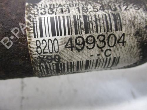 Left front driveshaft DACIA LOGAN MCV (KS_) 1.6 MPI 85 | BP37117132M38 - Image 7