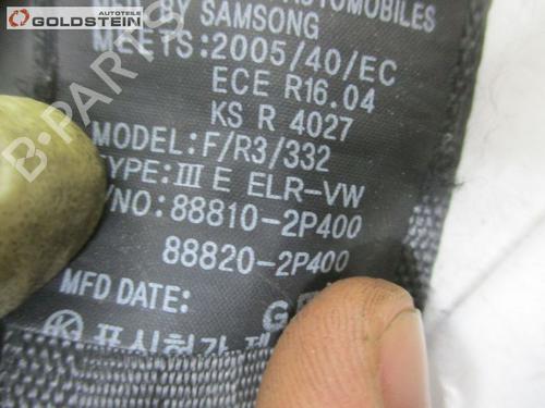 Front right seatbelt KIA SORENTO II (XM) 2.2 CRDi | BP18758760I25 