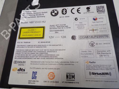 Elektronische module BMW 3 (F30, F80) M3 | BP29084188M83 