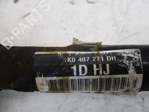 Left front driveshaft AUDI A3 Sportback (8PA) 1.6 FSI | BP29088637M38