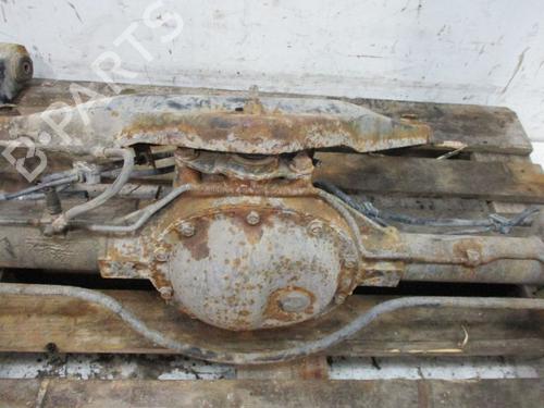 Rear axle JEEP GRAND CHEROKEE II (WJ, WG) 4.0 4x4 | BP18790501M2 