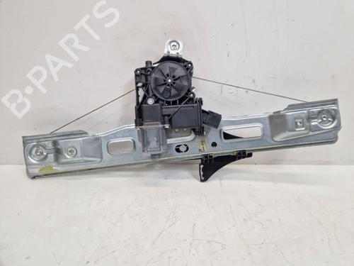 Used Rear left window mechanism OPEL ZAFIRA TOURER C (P12) 2.0 CDTi (75) (170 hp) 32343705