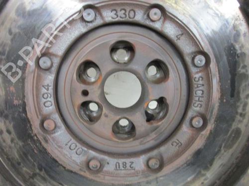 Flywheel CITROËN BERLINGO MULTISPACE (B9) 1.6 HDi 90 | BP38026207M101 - Image 2