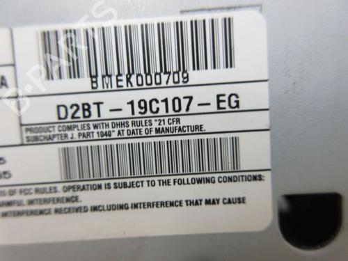 Electronic module FORD FIESTA VI (CB1, CCN) 1.6 Ti | BP37123580M83  - Image 8