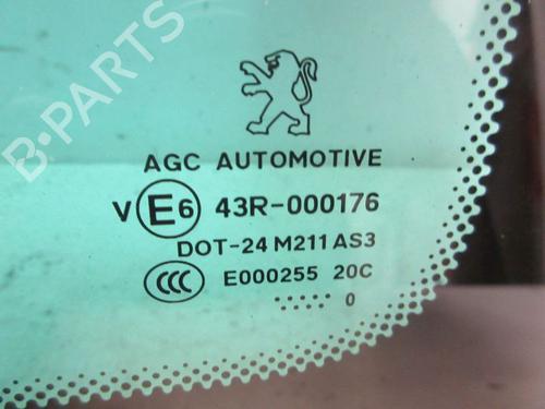 Rear right door window PEUGEOT 5008 (0U_, 0E_) 2.0 HDi 136 / BlueHDi 136 | BP29098769C21 