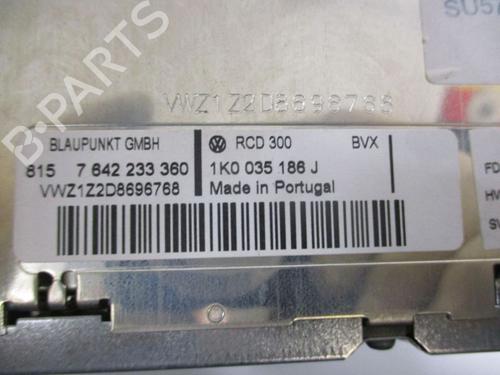 Radio VW TOURAN (1T1, 1T2) 1.9 TDI | BP18790667E6 