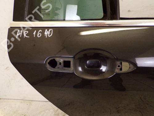 Right rear door RENAULT LAGUNA III Grandtour (KT0/1) 2.0 dCi (KT01, KT08, KT09, KT0K, KT12, KT1D, KT1W) | BP29086060C5 