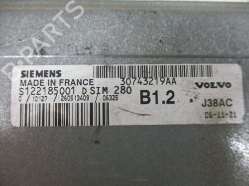 Engine control unit (ECU) VOLVO C30 (533) 1.6 | BP37110808M57 - Image 5