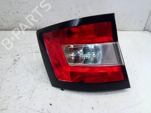 Used Left taillight SKODA FABIA III Estate (NJ5) 1.4 TDI (105 hp) 28010403