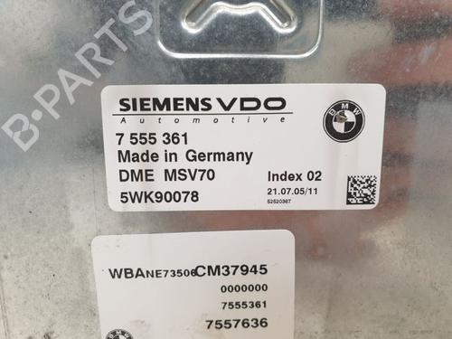 Engine control unit (ECU) BMW 5 (E60) 530 i | BP37145299M57 - Image 7