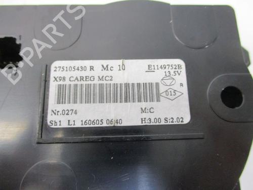 Climate control RENAULT CLIO IV (BH_) 1.2 TCe 120 (BHM0) | BP29083644I5
