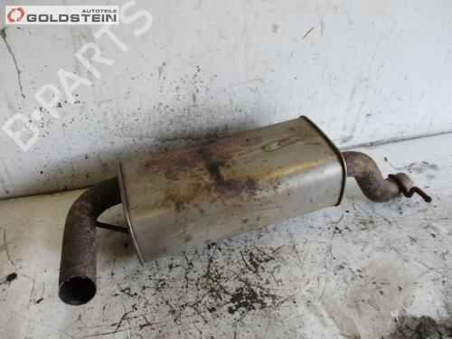 Udstødningssystem FORD FOCUS II Turnier (DA_, FFS, DS) 1.6 TDCi (109 hp) 13761414