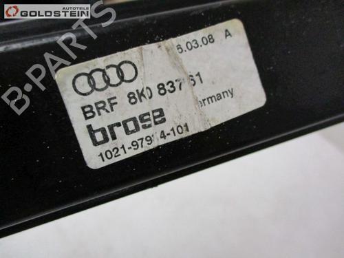 Front left window mechanism AUDI A4 B8 (8K2) 1.8 TFSI | BP37099984C22 - Image 5