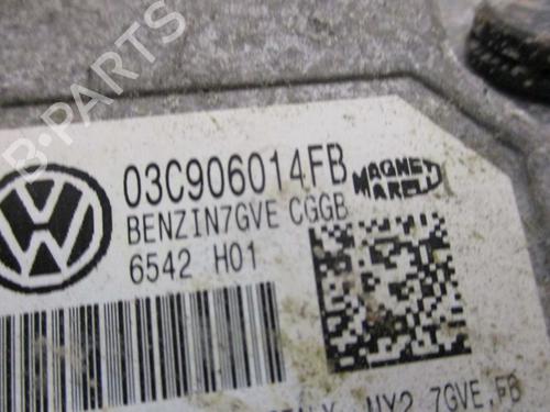 Engine control unit (ECU) SEAT IBIZA IV (6J5, 6P1) 1.4 | BP37115236M57 - Image 5